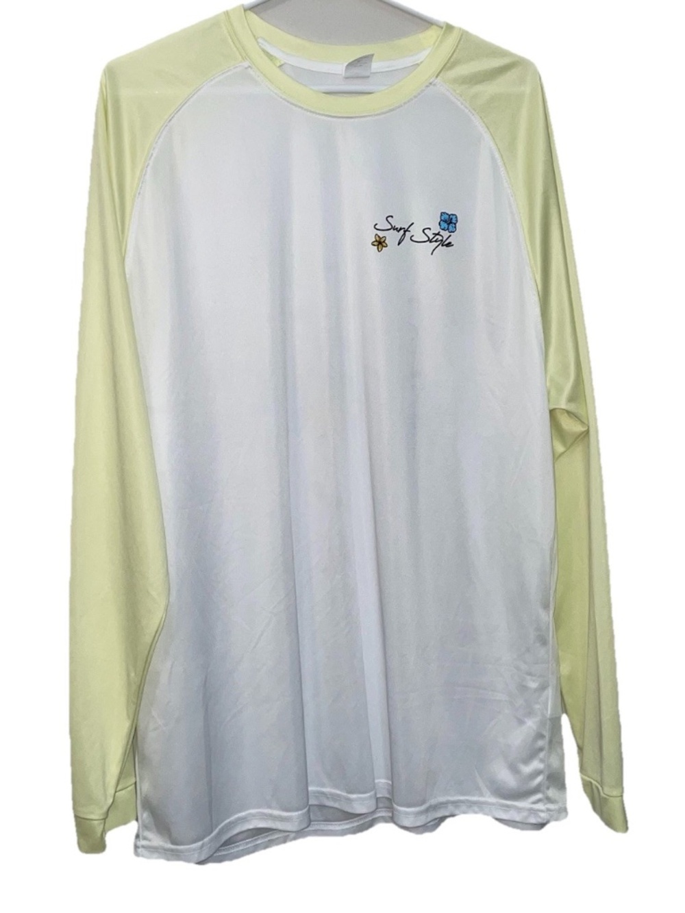 Mens Rashguard Shirt  XL Paragon  Sun/Surf Jersey/ Melbourne Beach, FL